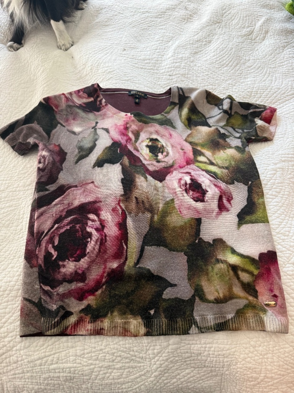 Escada sweater